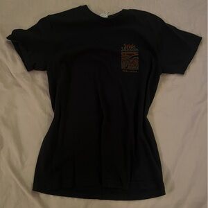 Noah Kahan Black Graphic T-Shirt